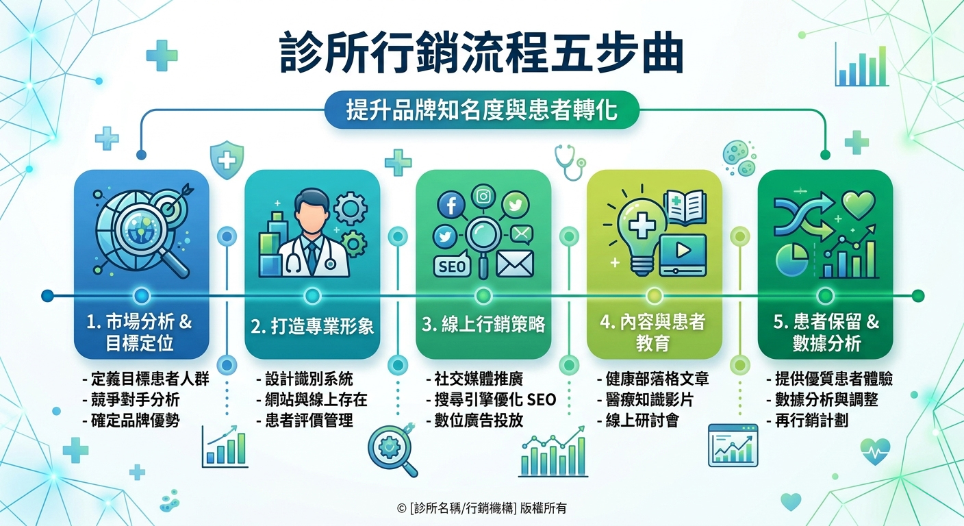 FunnelIsReady 診所行銷優勢 – 專注醫療・合規・全平台廣告