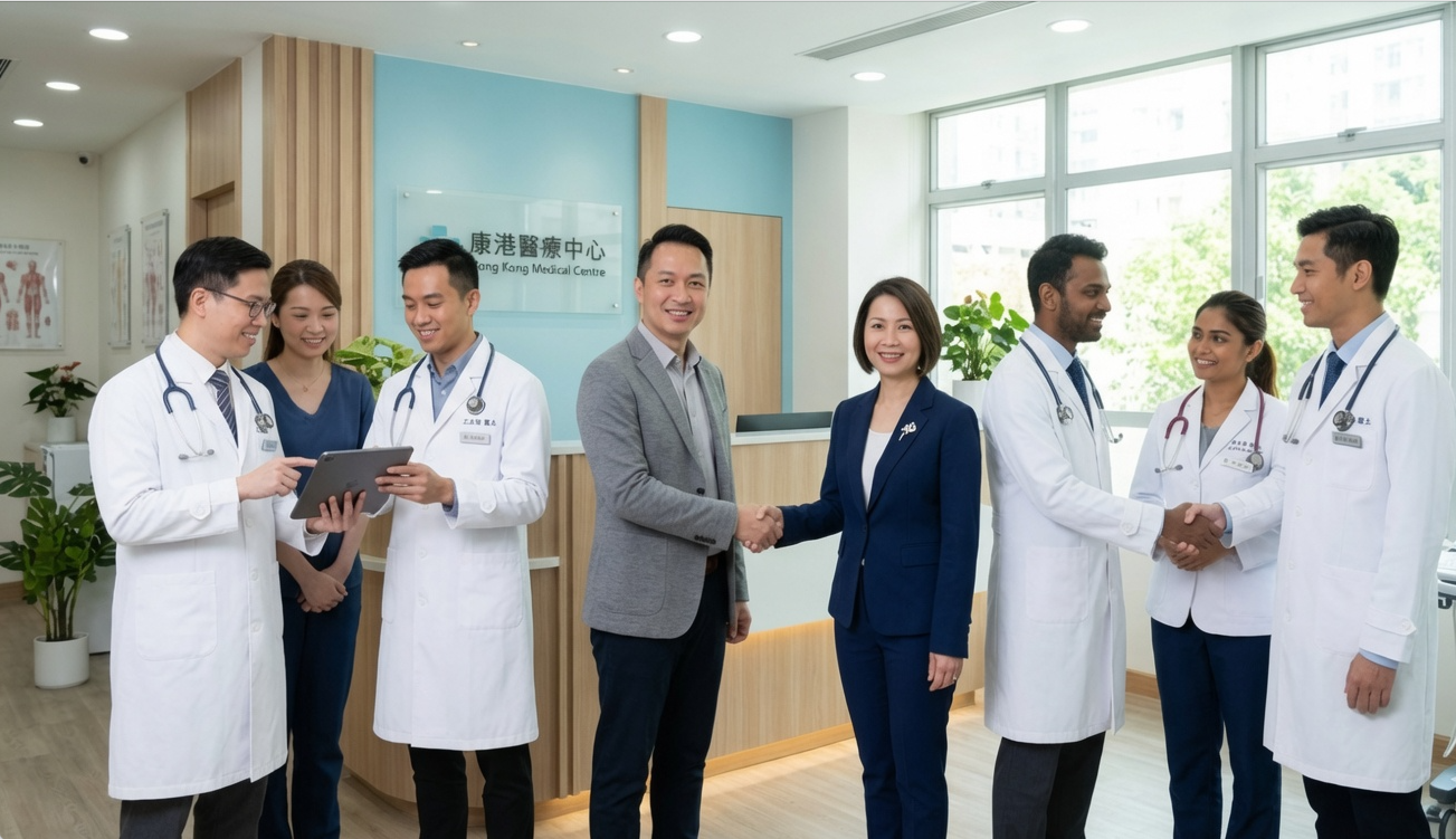 FunnelIsReady 信任指標：100% 服務診所、24/7 監控、合規保障
