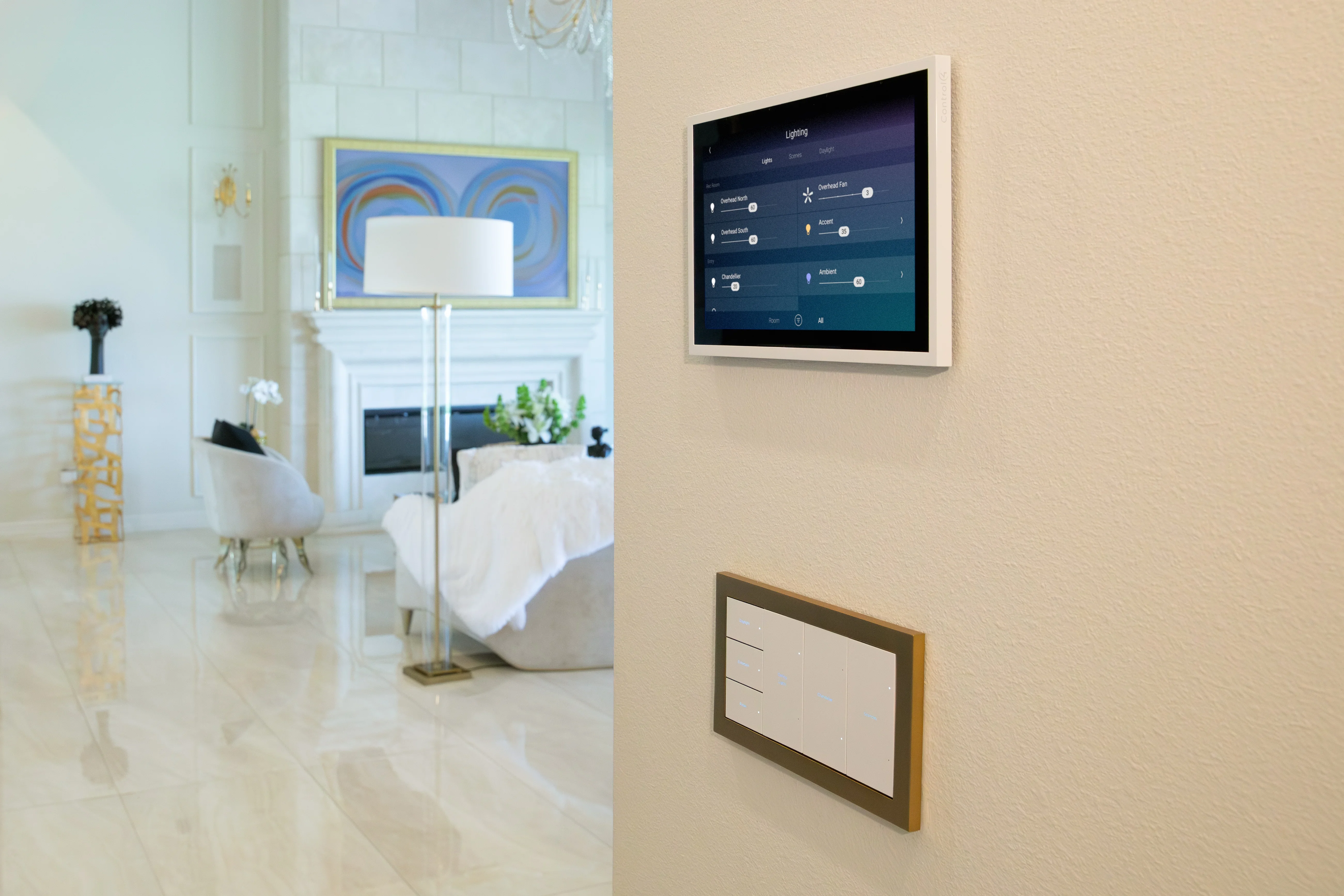 Security camera and alarm system wiring