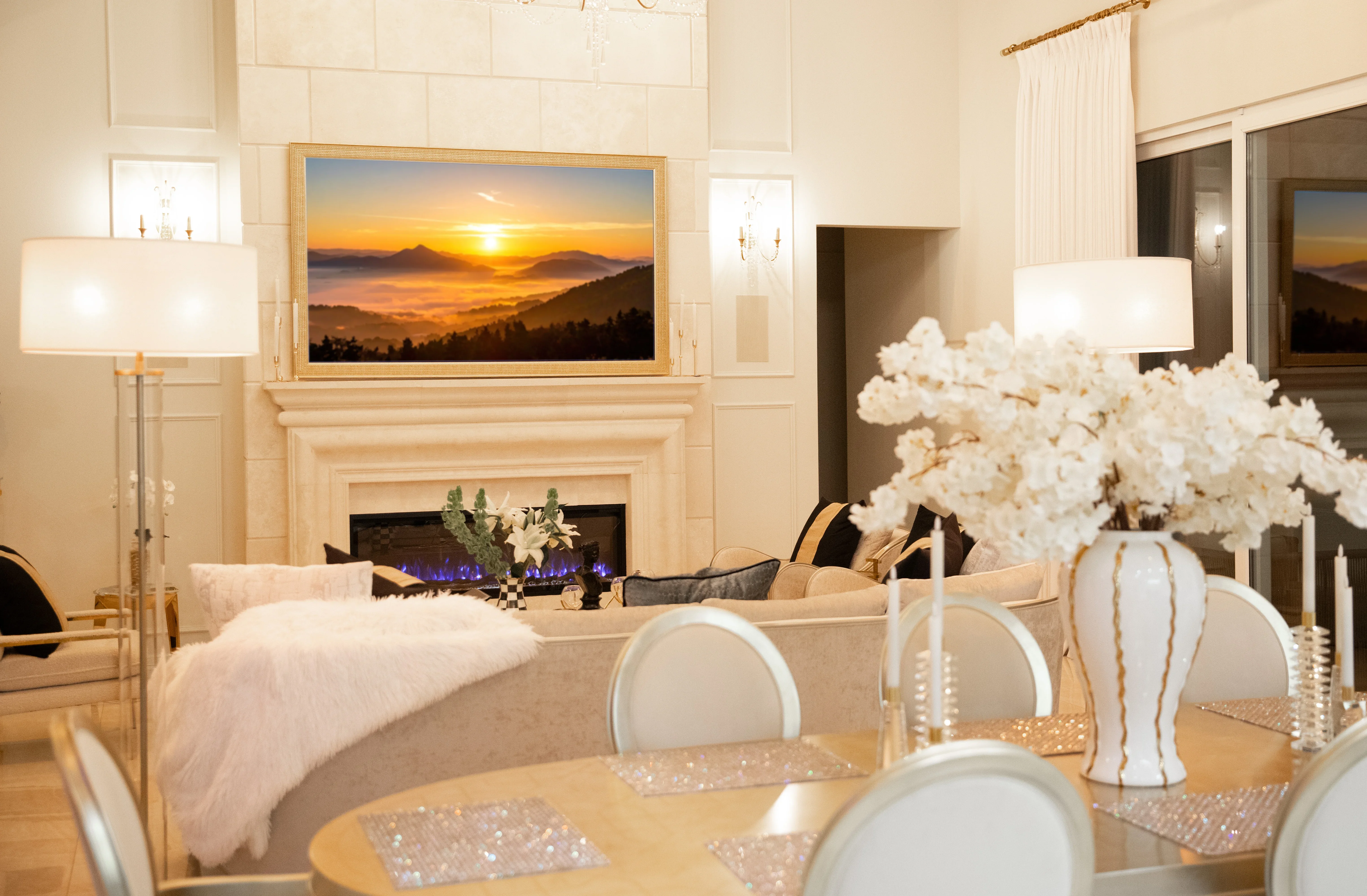 Mounted TVs by Alpha Integration