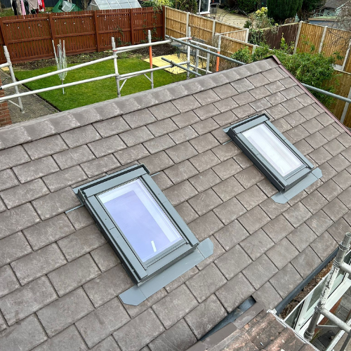 Recent roof project