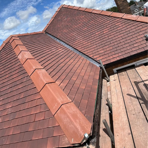 Recent roof project