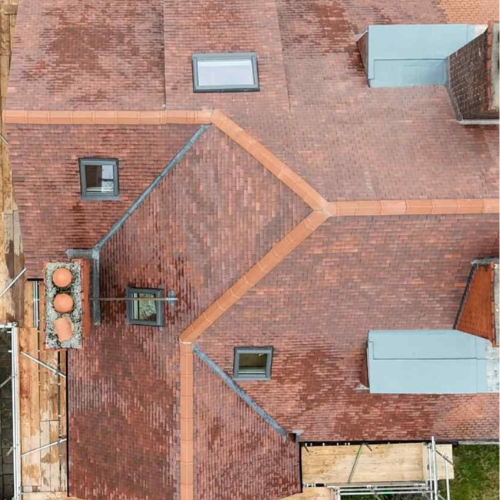 Recent roof project