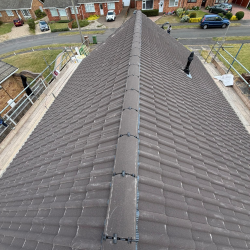 Recent roof project