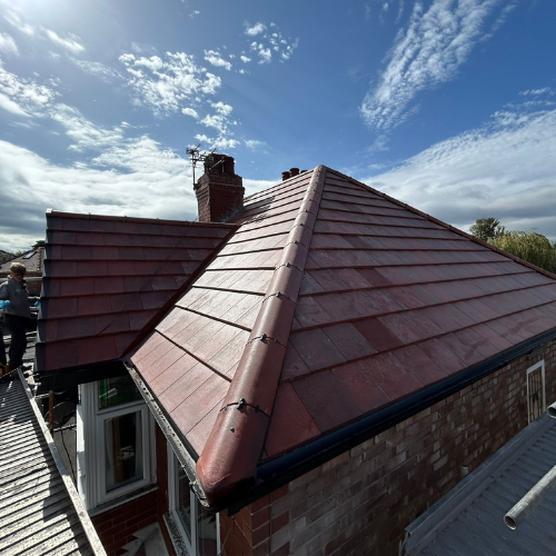 Recent roof project