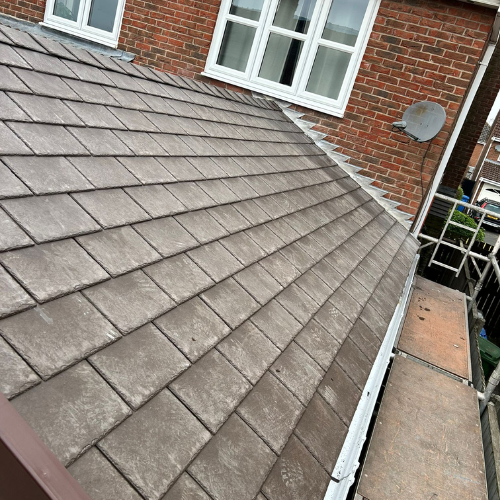Recent roof project
