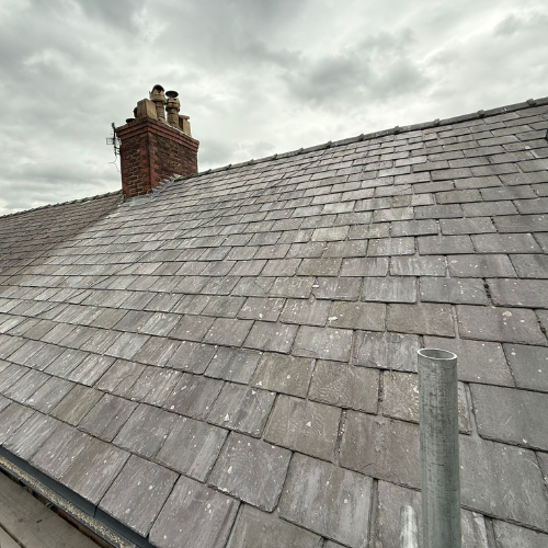 Recent roof project
