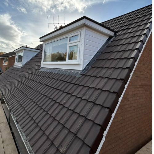 Recent roof project
