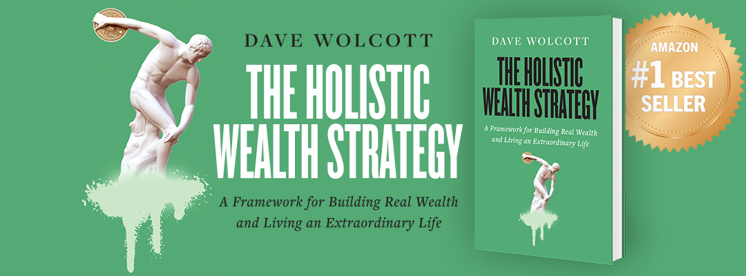 The Holistic Wealth Strategy Amazon number one bestseller banner
