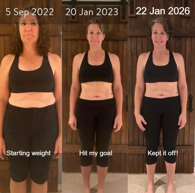 Amy Myers before and after