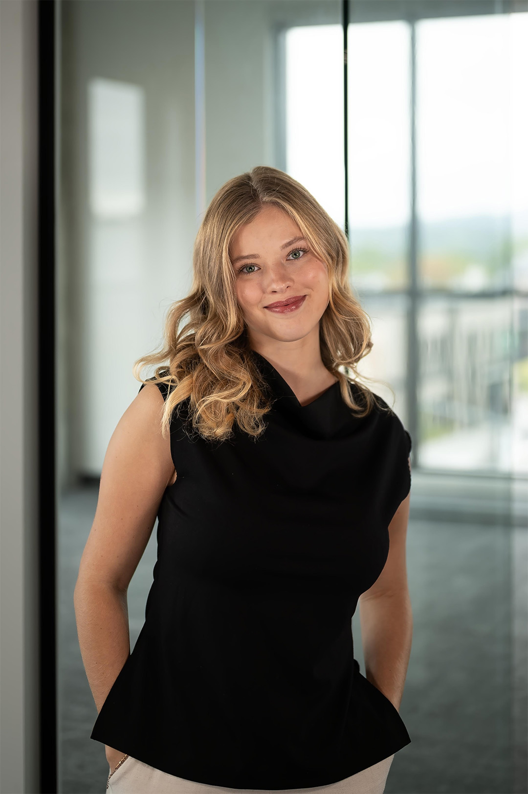 Portrait de Rafaelle Huneault