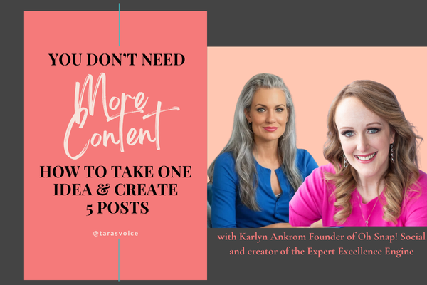 You Don’t Need More Content — You Need a Better Way to Use It