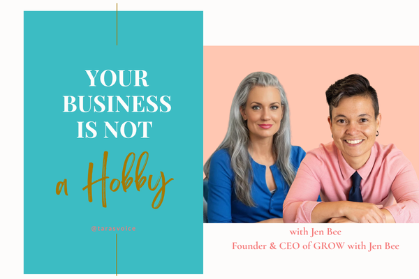 If You’re Not Showing Up, Your Business Feels Like a Hobby