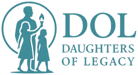 Daughters of Legacy (DOL) logo