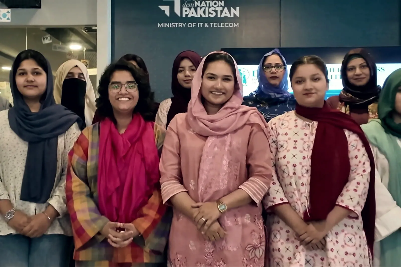 Scale Her Business with AI™, NIC Lahore