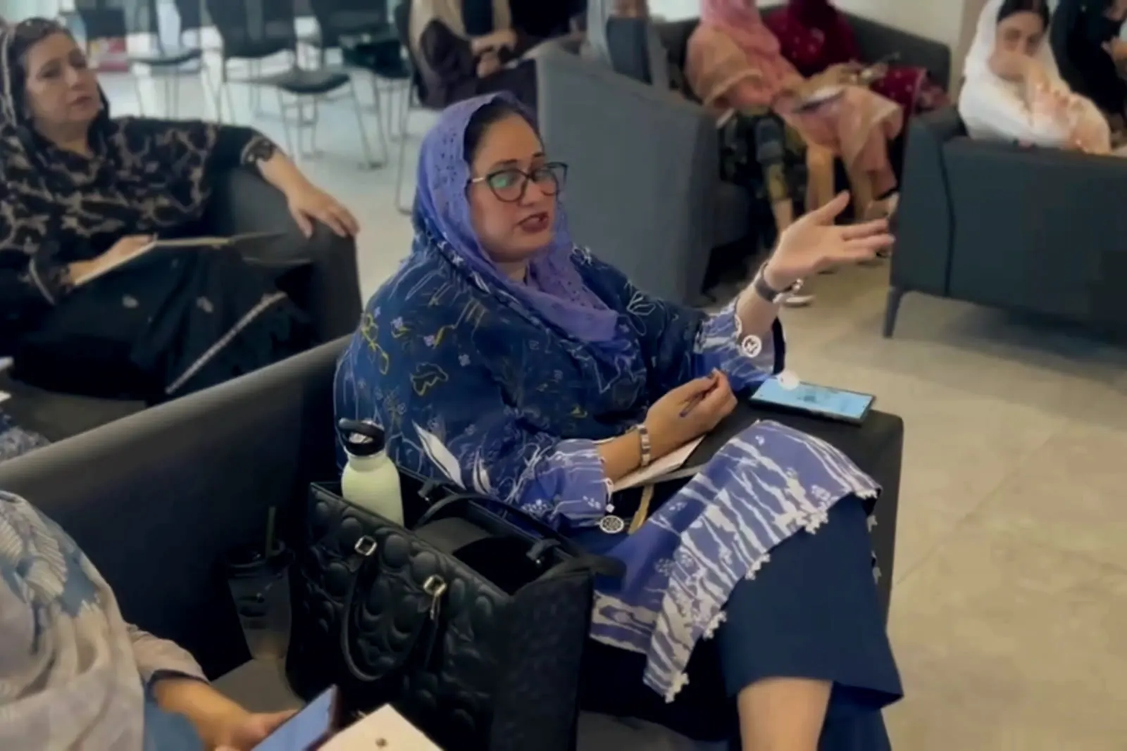 Participant at Scale Her Business with AI™, NIC Lahore