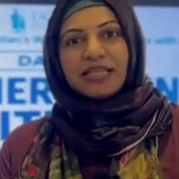 Shumaiyla Ijaz, workshop participant