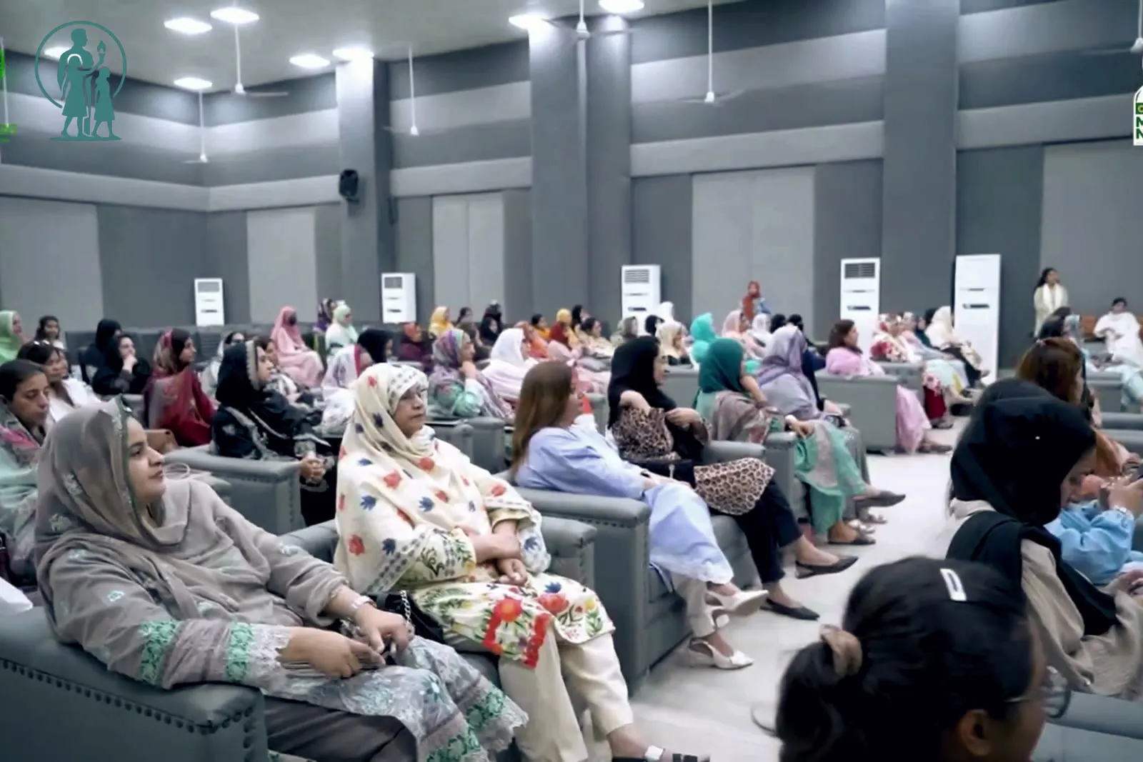 Audience at the Women in AI and Revenue Growth Masterclass with WDD Punjab and WBIC