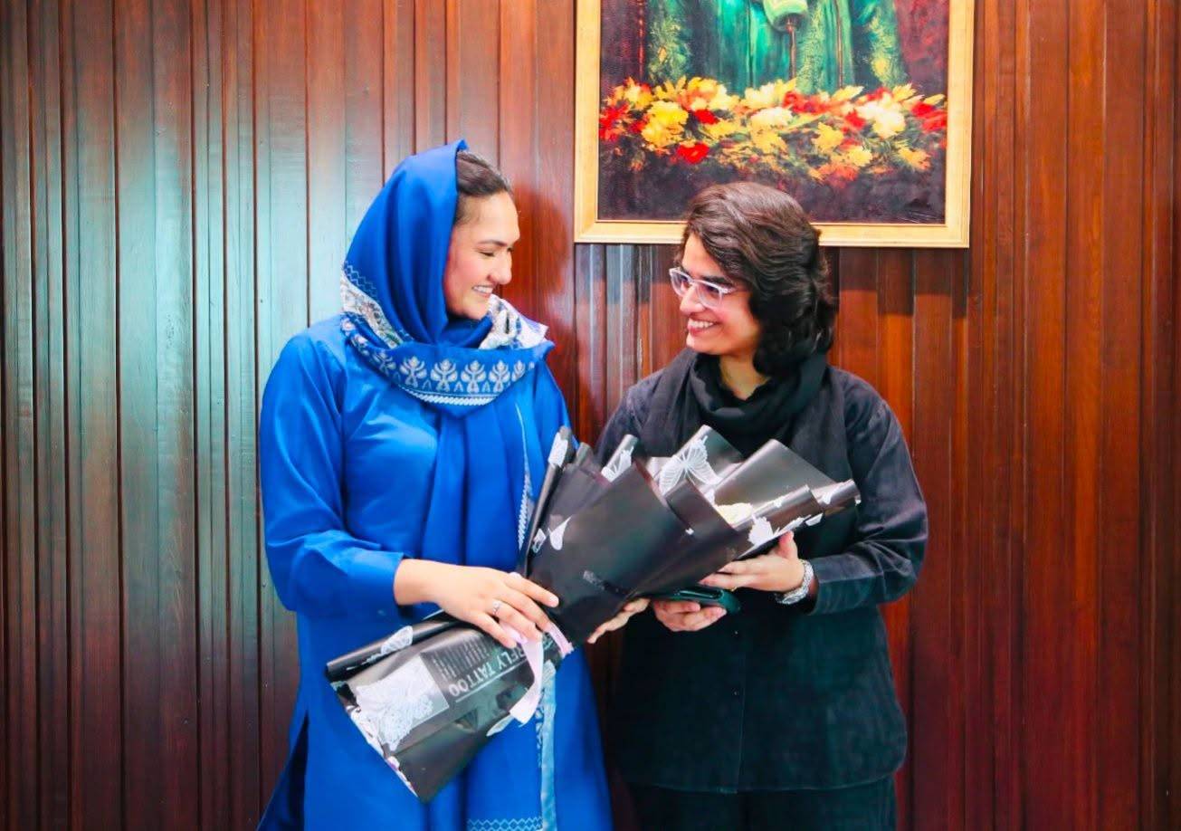 Sammar Fazil & Shafaq Afreen, DOL's founders