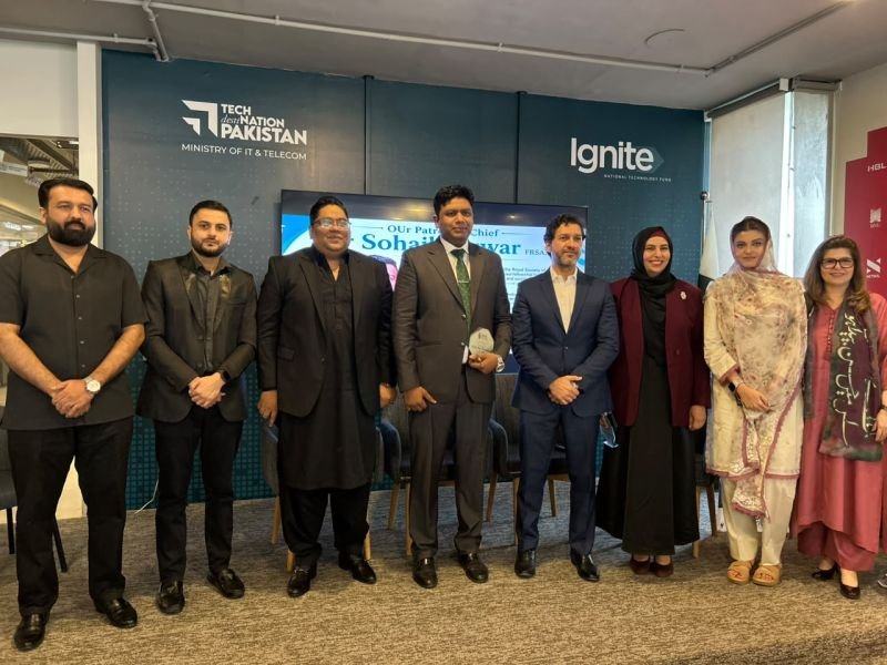 Speakers and guests, NIC Lahore