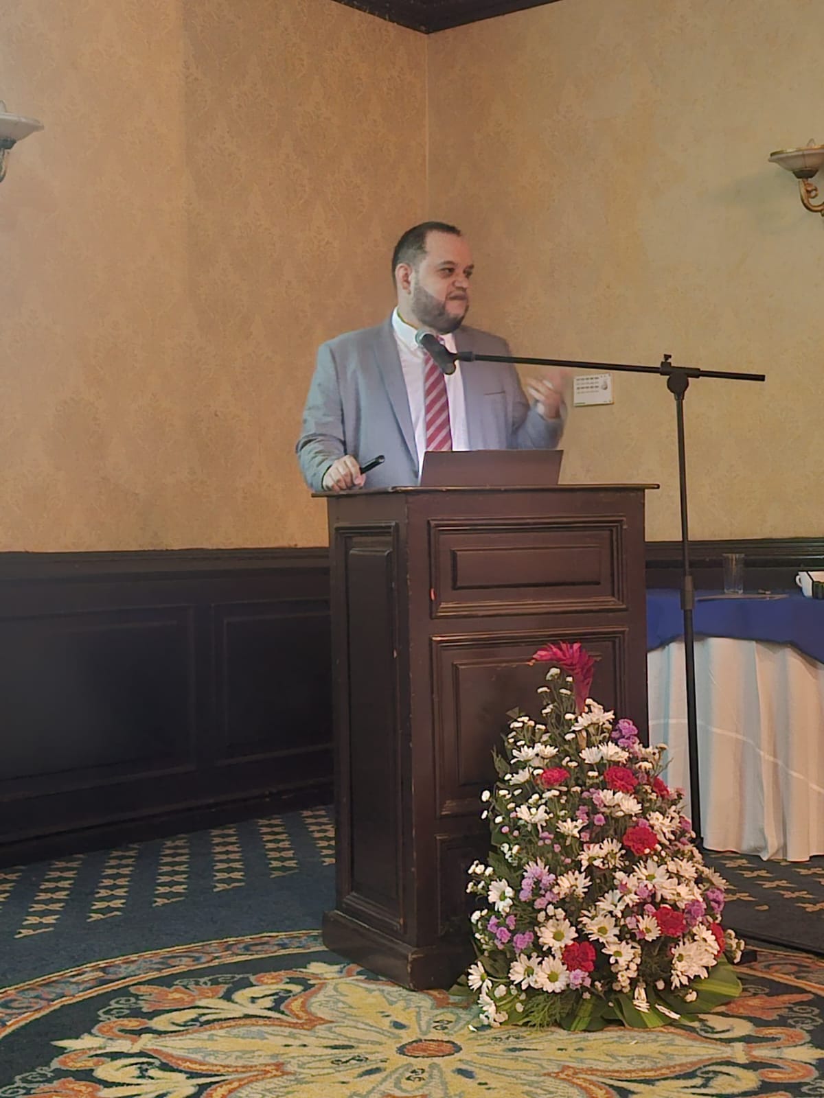 Dr. Pedro Gómez Brockmann, especialista en Neurología Clínica de Adultos