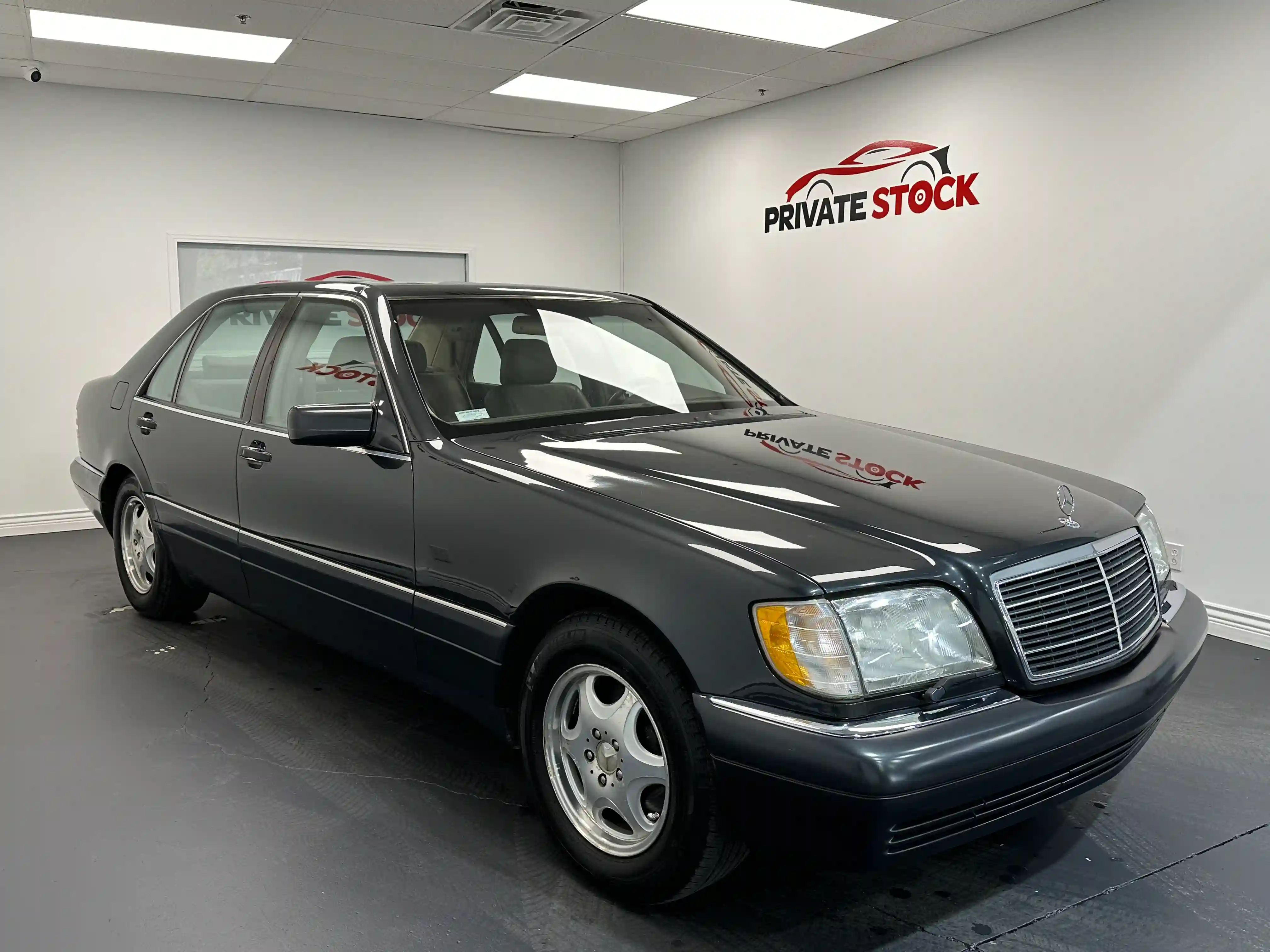 1997 Mercedes S500