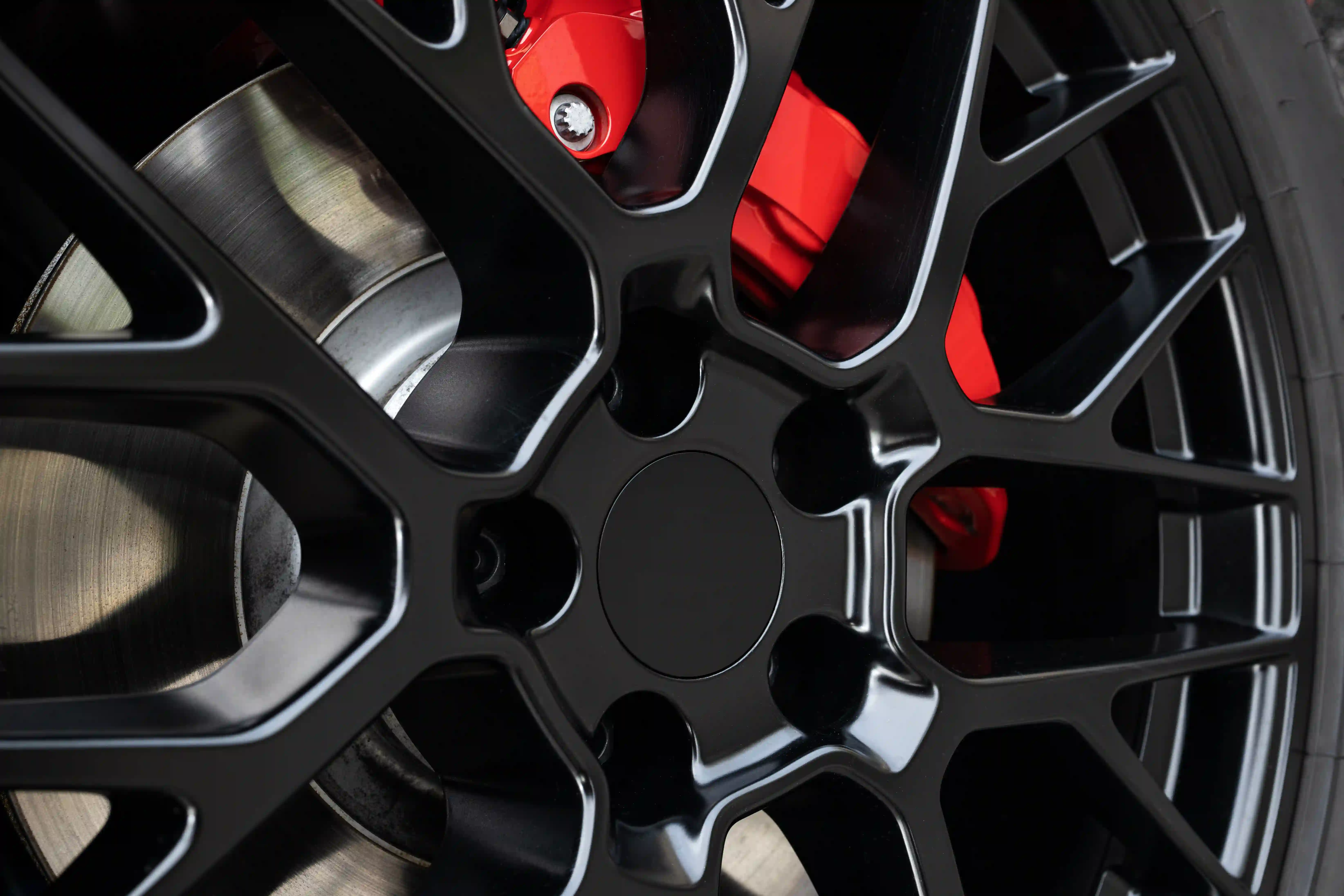 Freshly powder coated wheels at Private Stock Powder coated wheels and rims finished in Montreal