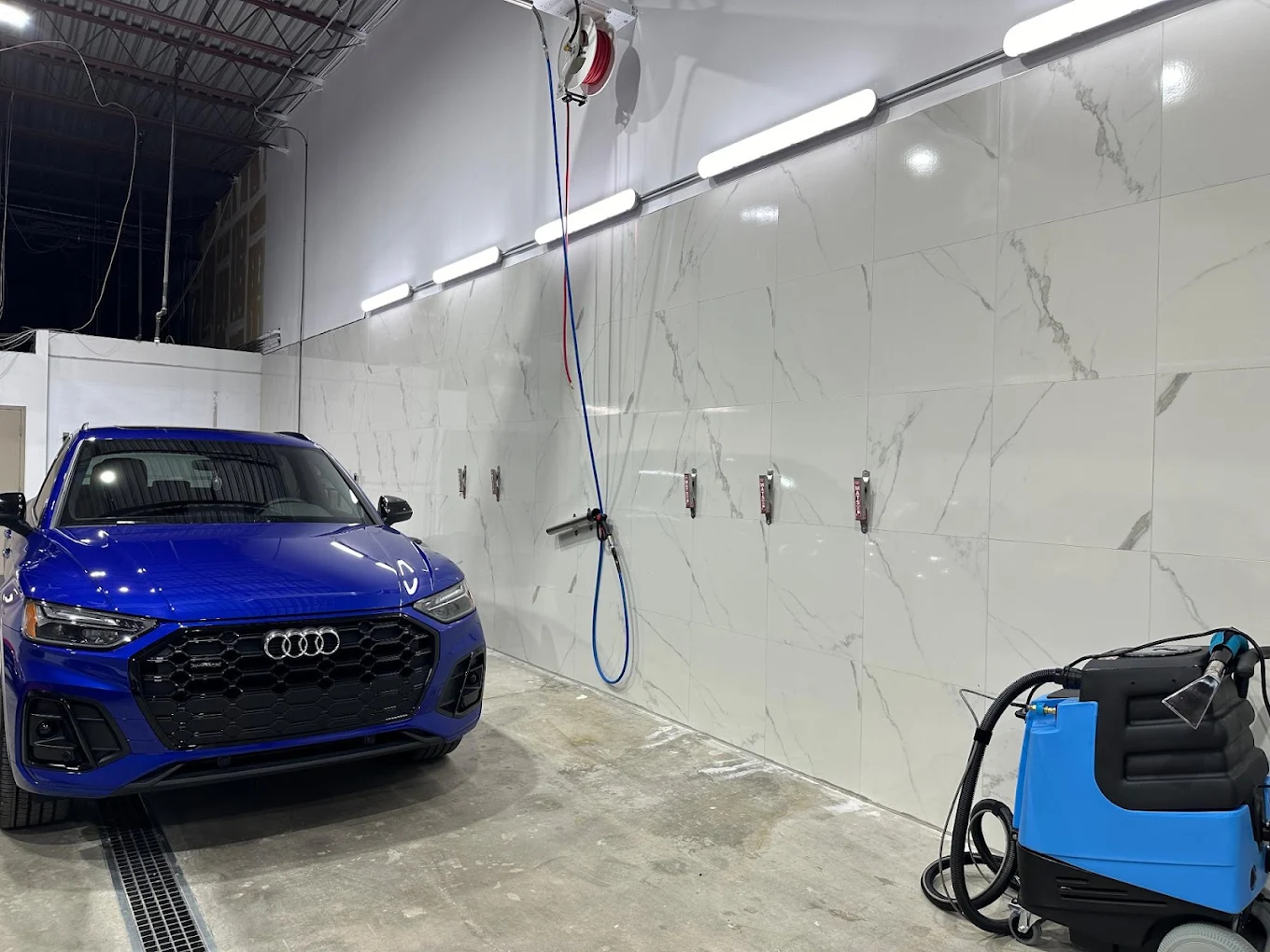 Exterior detailing and paint correction in Montreal