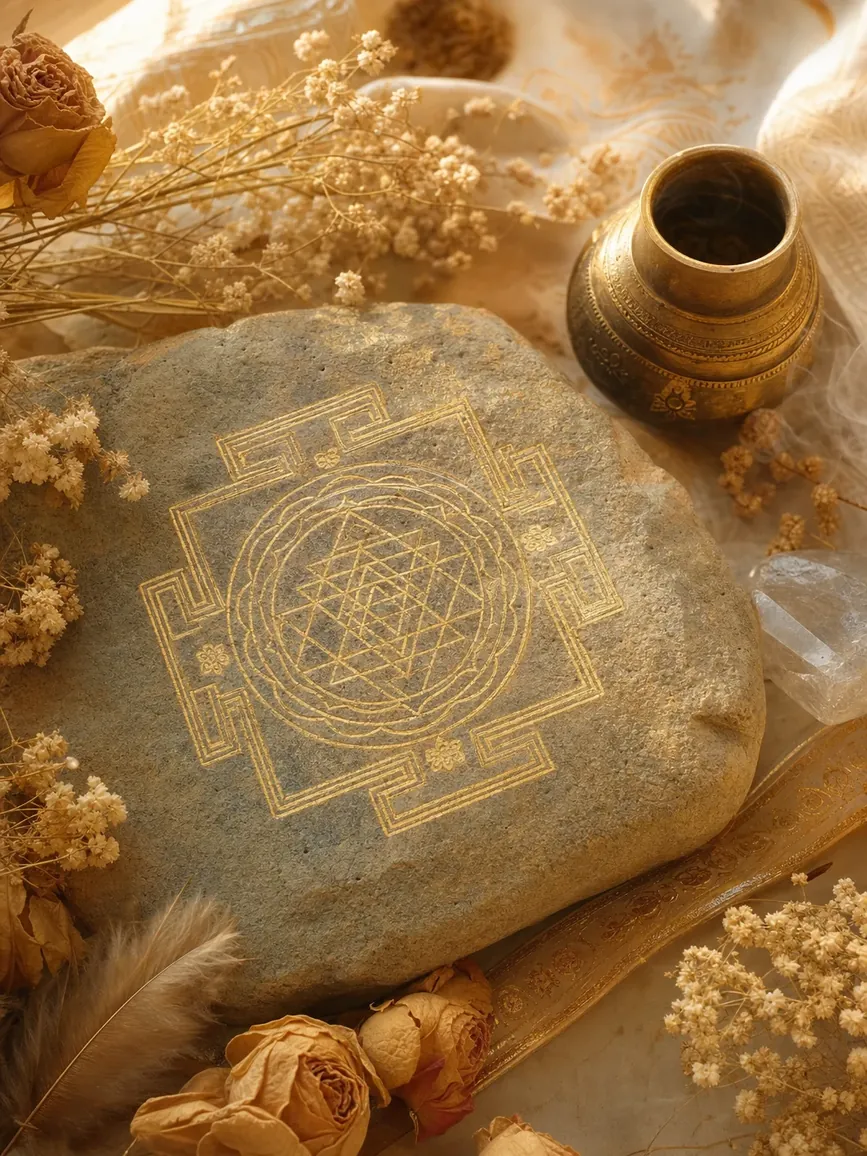 Energy & Ancestral Healing Background