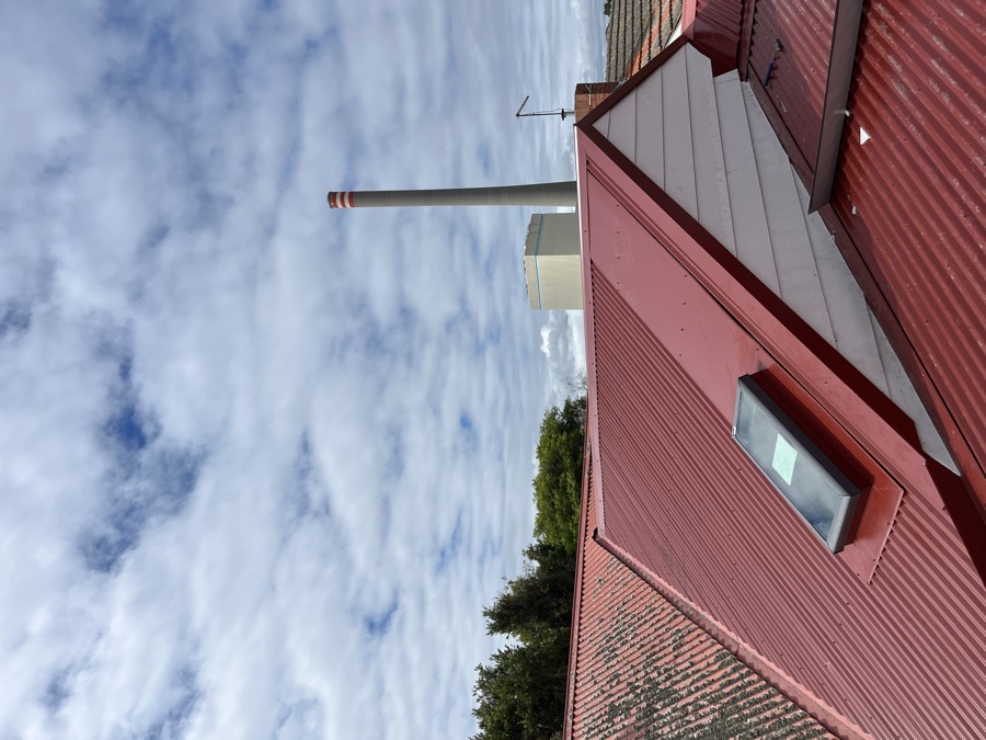 Roofing work