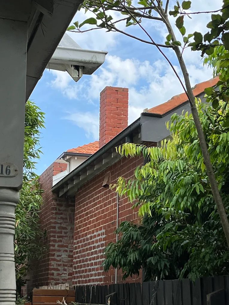 Roof detail
