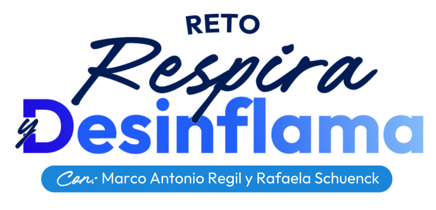 Logo Reto Respira y Desinflama