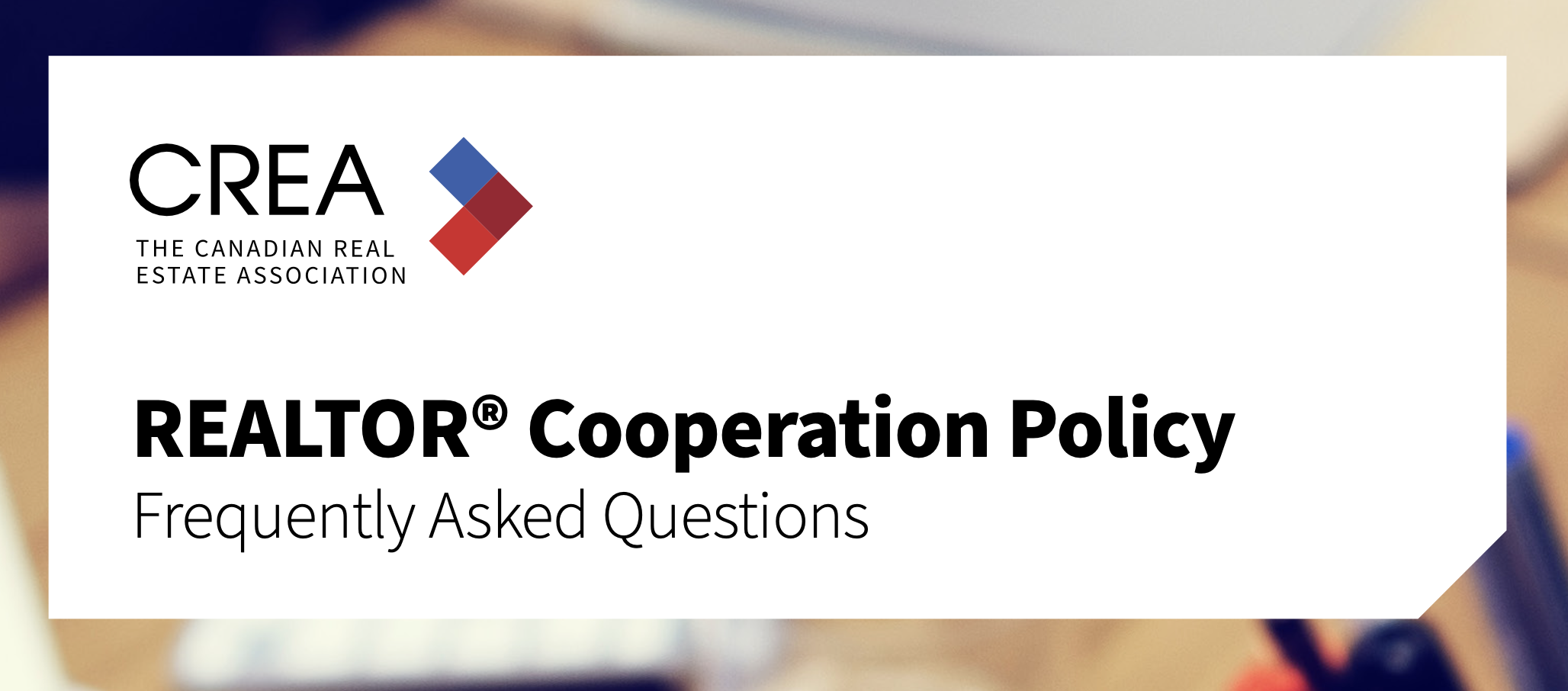 CREA Realtor Cooperation Policy