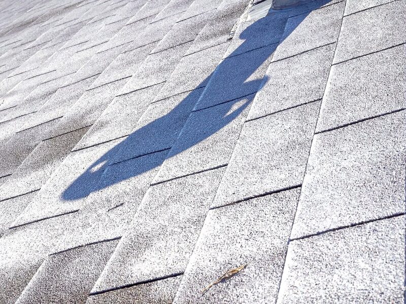 Roof rejuvenation treatment application