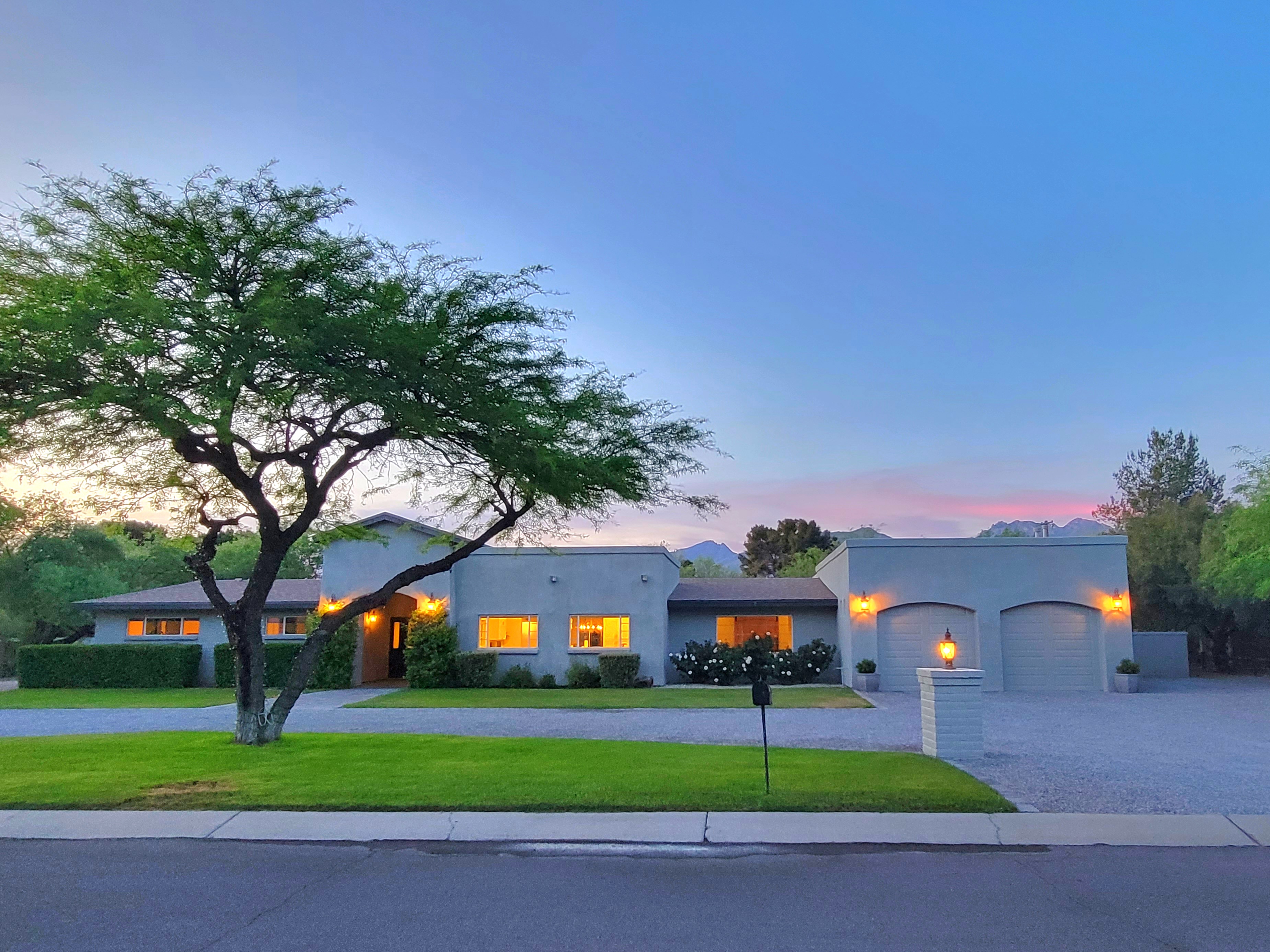 Buy a vacation home in Tucson