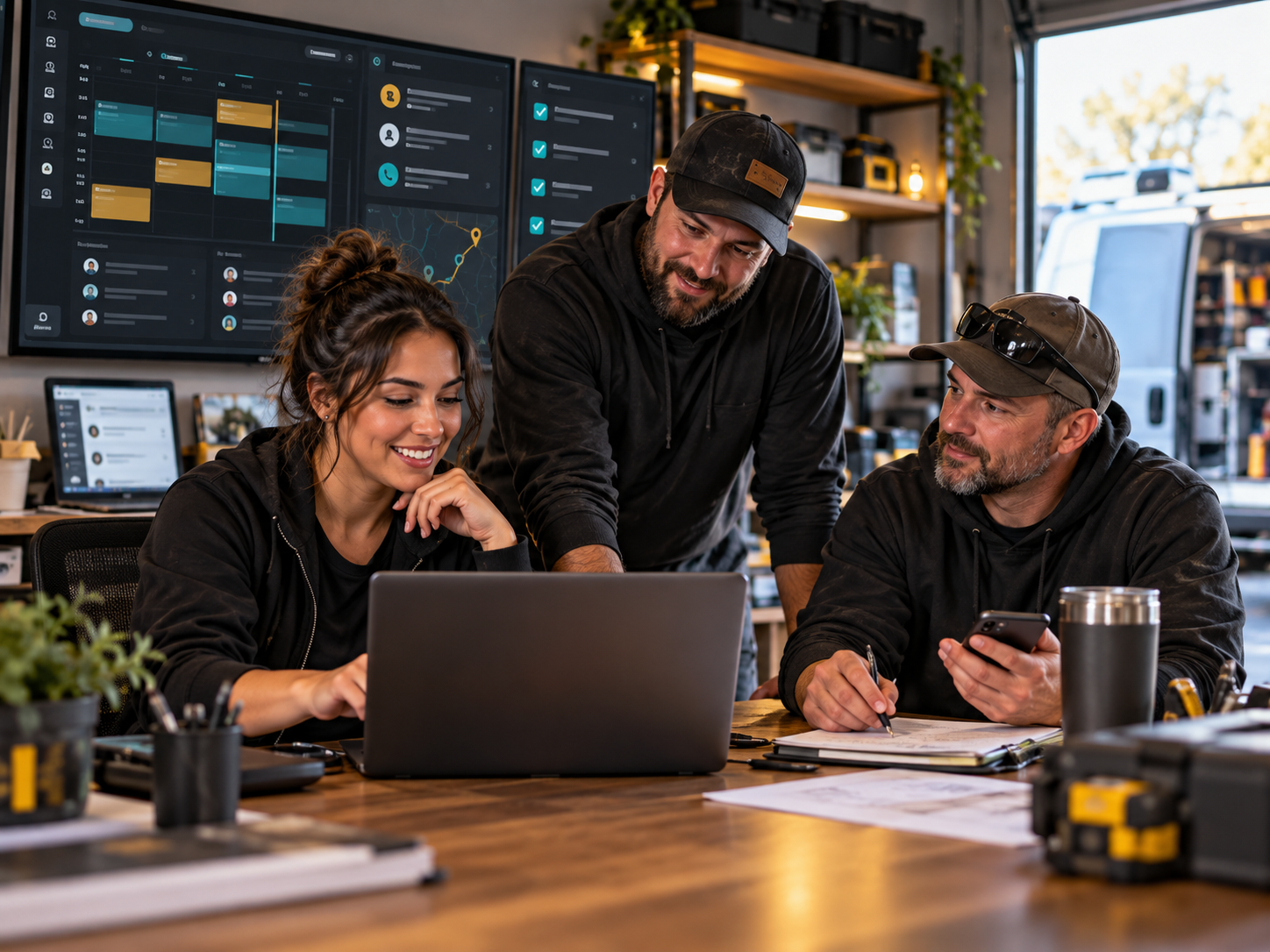 I Ninja LLC practical business technology supporting a small service business team by Ian Lacovara