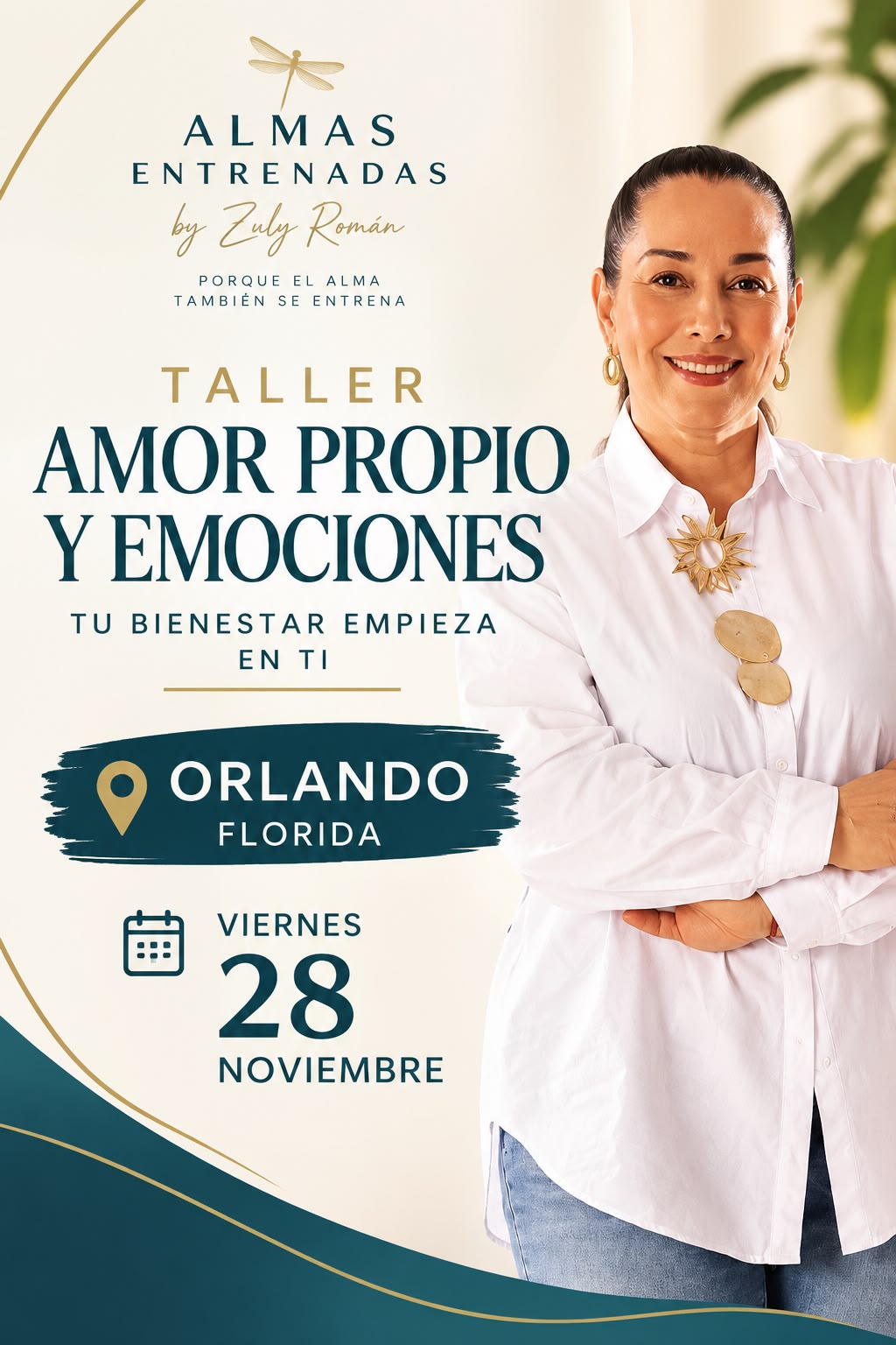 Taller Amor Propio y Emociones Orlando