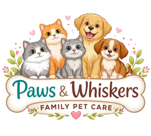 Paws & Whiskers Family Pet Care