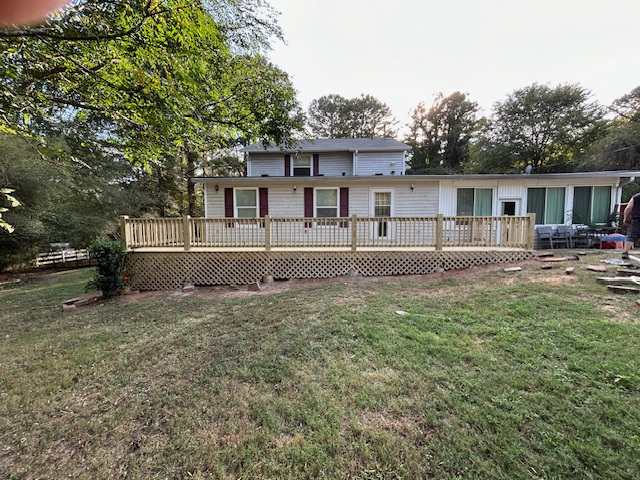 Deck Repair & Restoration