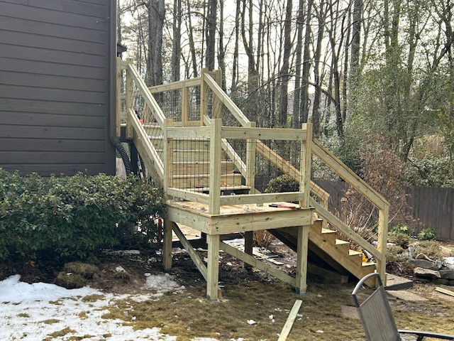 Fayetteville Composite Decking Upgrades