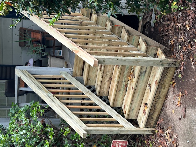 Deck Repair & Restoration