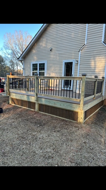 Senoia Composite Decking Upgrades