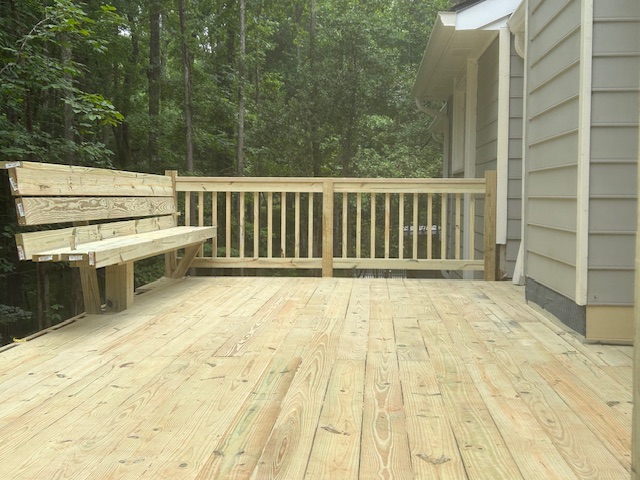 Custom Deck Design & Installation