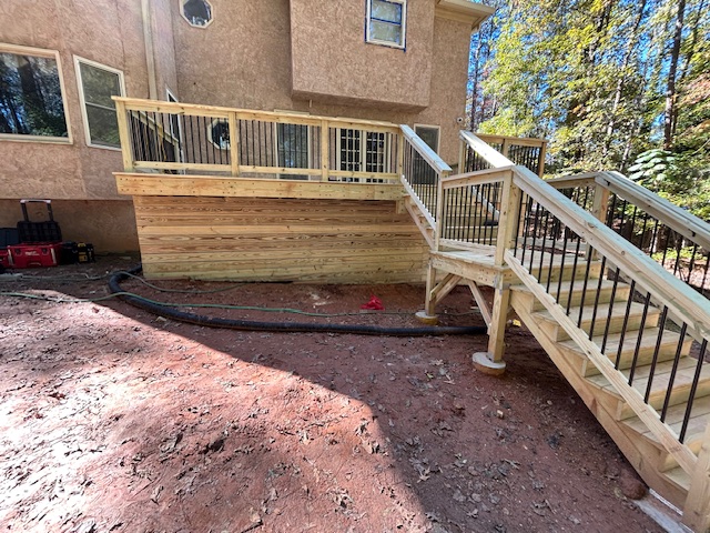 Atlanta Custom Deck Design & Installation