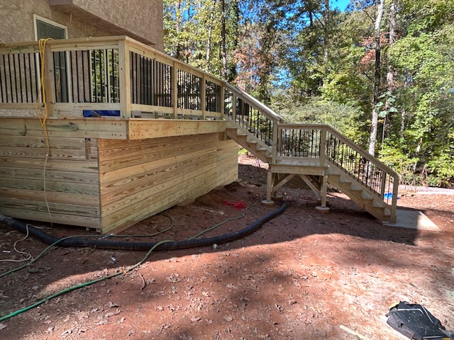 Peachtree City Custom Deck Design & Installation
