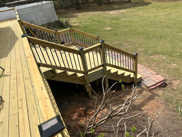 Peachtree City Custom Deck Design & Installation