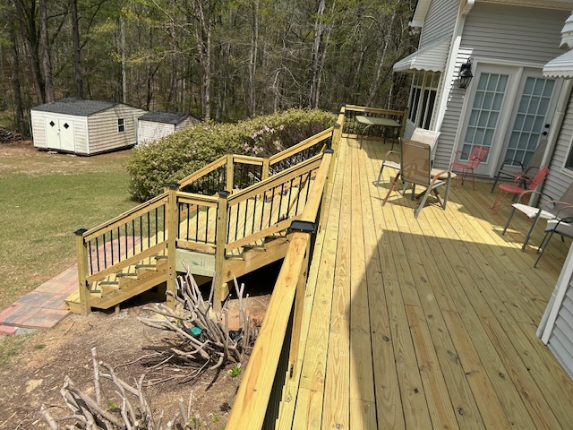 Fairburn Custom Deck Design & Installation