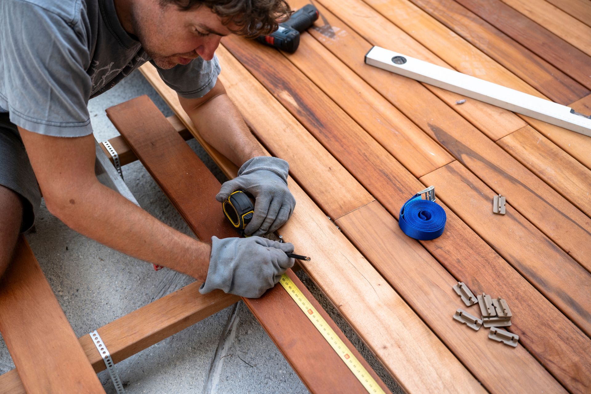 Deck Repair & Restoration in Fayetteville