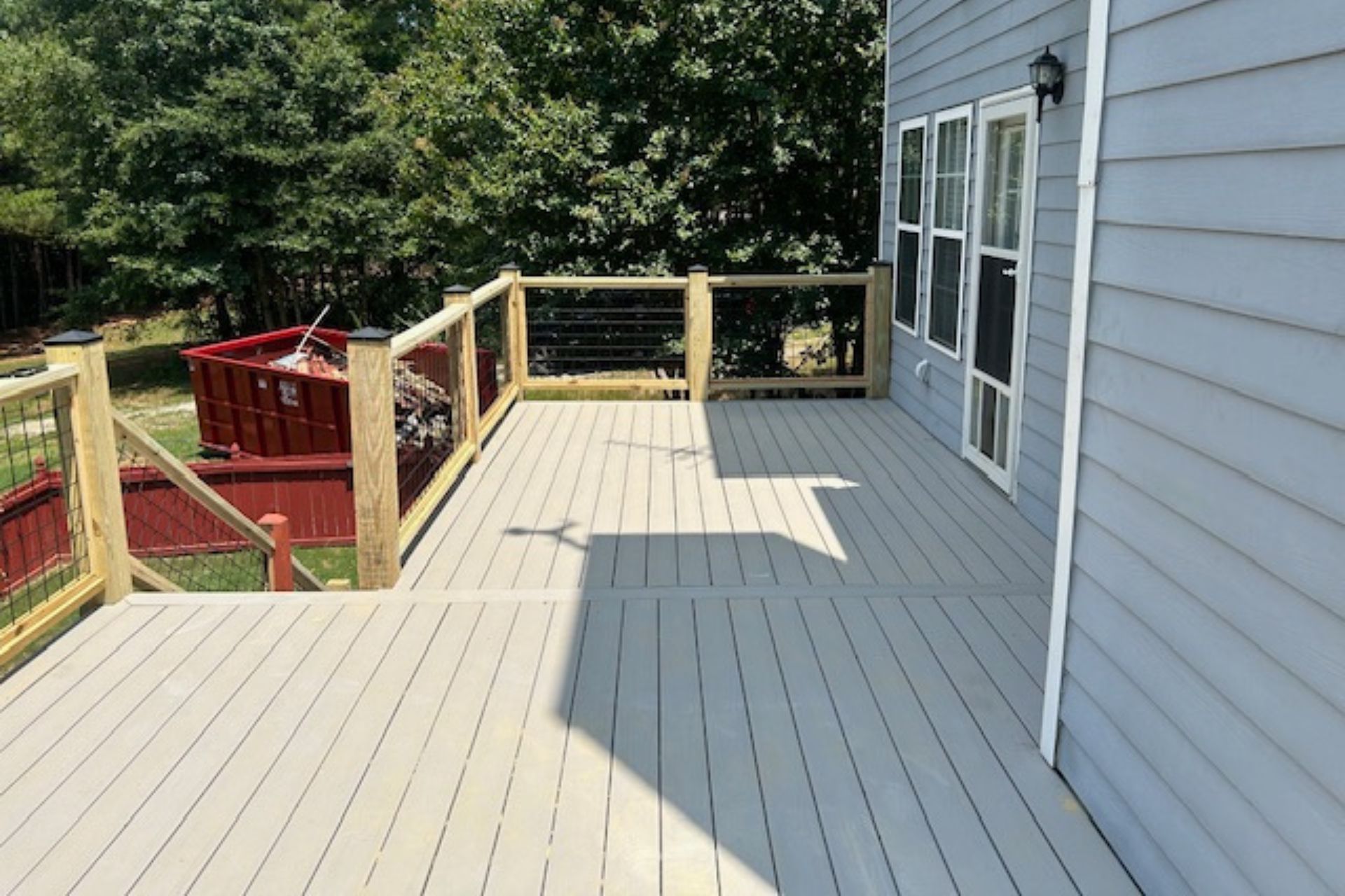 Composite Decking Upgrades in Fayetteville