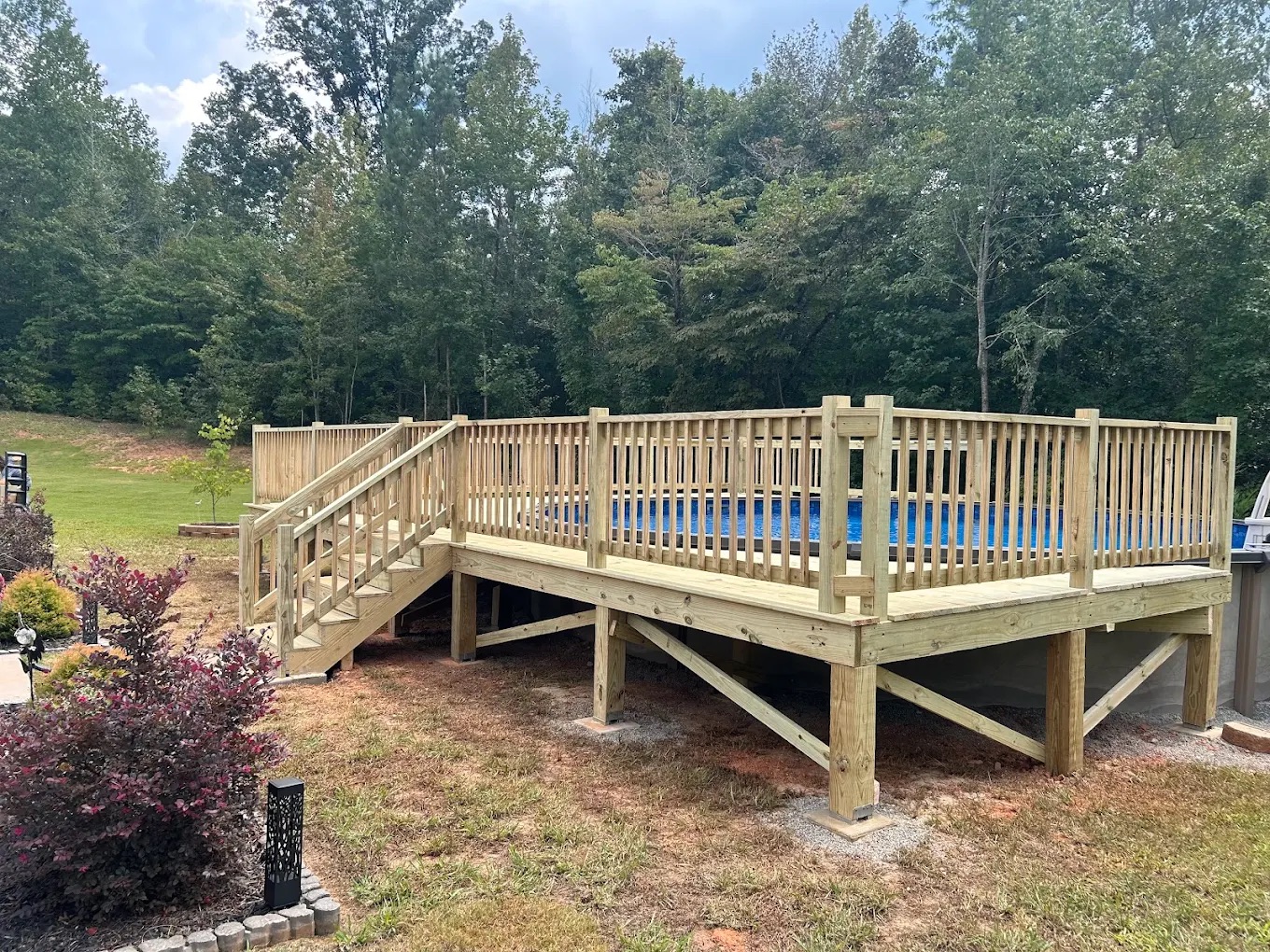 Custom Deck Design & Installation Fayetteville